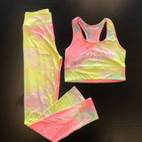 FRSHR Bawdy Workout Set - Neon Dye