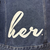 Fly As A Mutha 1 of 1 Denim Jacket