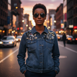 Fly As A Mutha 1 of 1 Denim Jacket