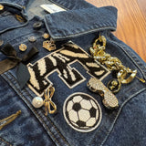 Fly As A Mutha 1 of 1 Denim Jacket