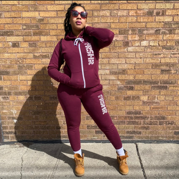 FRSHR Animalistic Set - Burgundy
