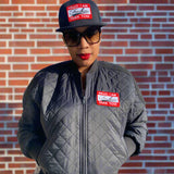 Fresher Nametag Diamond Jacket