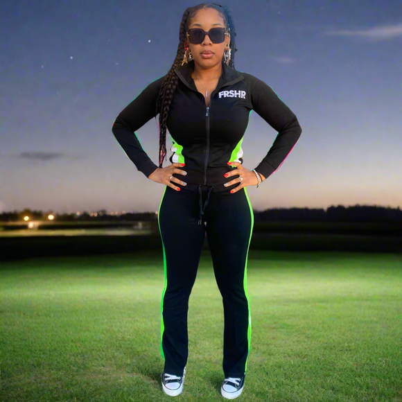 FRSHR Divine Line Set - Electric Green