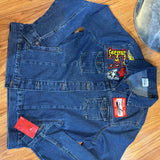 .her Nametag Denim Jacket