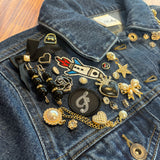 Fly As A Mutha 1 of 1 Denim Jacket