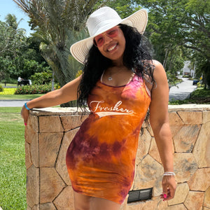 Fresher Bawdy Dress - Rock & Rye