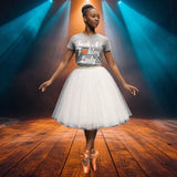 Such A Fucking Lady Tee - Orange Lip