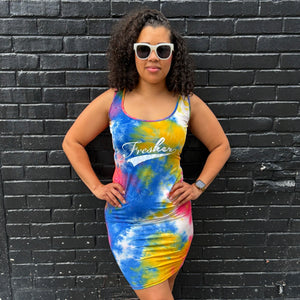 Fresher Bawdy Dress - Hawaiian Vibes