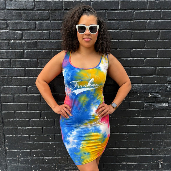 Fresher Bawdy Dress - Hawaiian Vibes