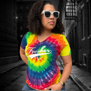 Fresher V Neck - Vibrant Thing