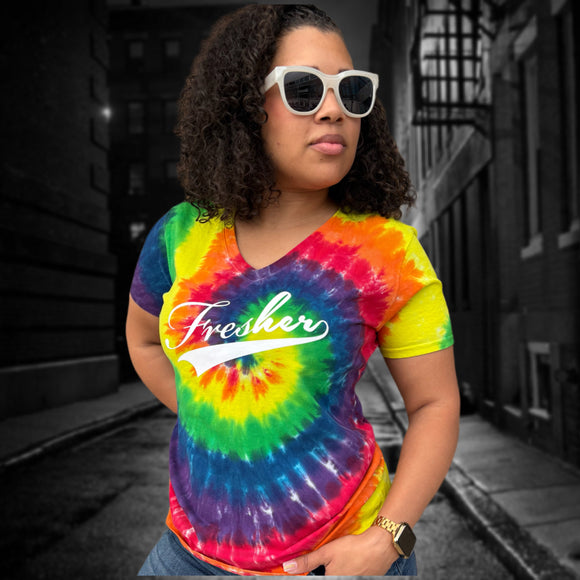 Fresher V Neck - Vibrant Thing