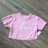 her. Crop Tee - Pastels