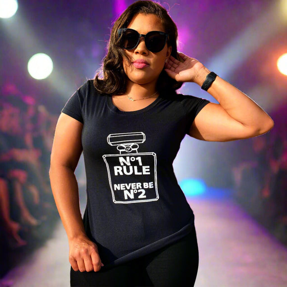No. 1 Rule Tee