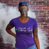 Such A Fucking Lady Tee - Smoke