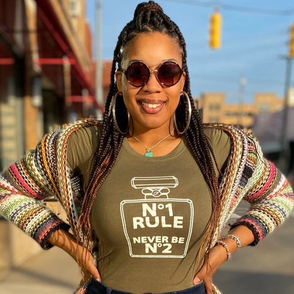 No. 1 Rule Tee
