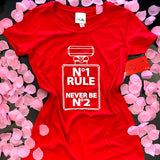 No. 1 Rule Tee