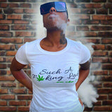 Such A Fucking Lady Tee - Smoke